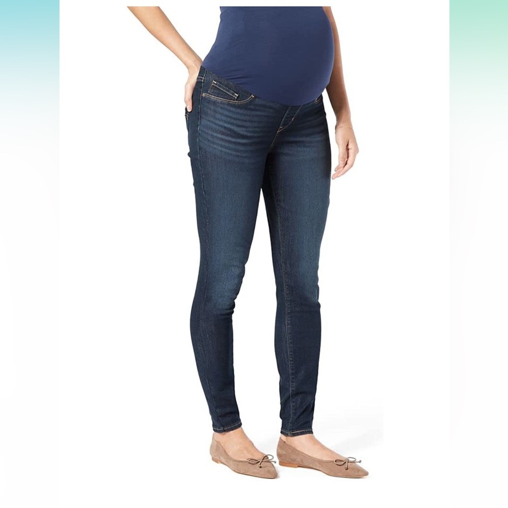 Signature by Levi Strauss & Co. Gold Label Women's Maternity Skinny Jeans-‎ Med